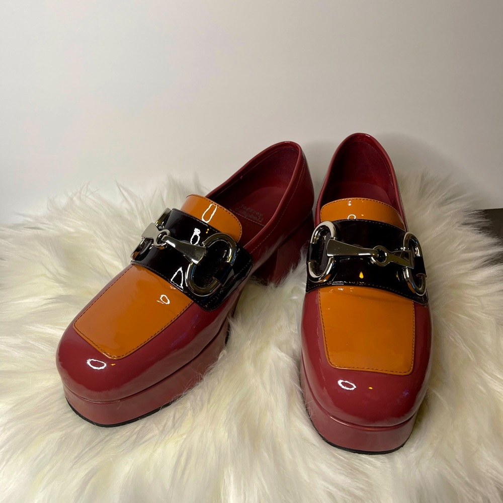 Jeffrey Campbell - Student 2 Platform Loafers